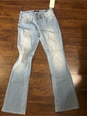 Light Wash Women's Flare Jeans - True Religion